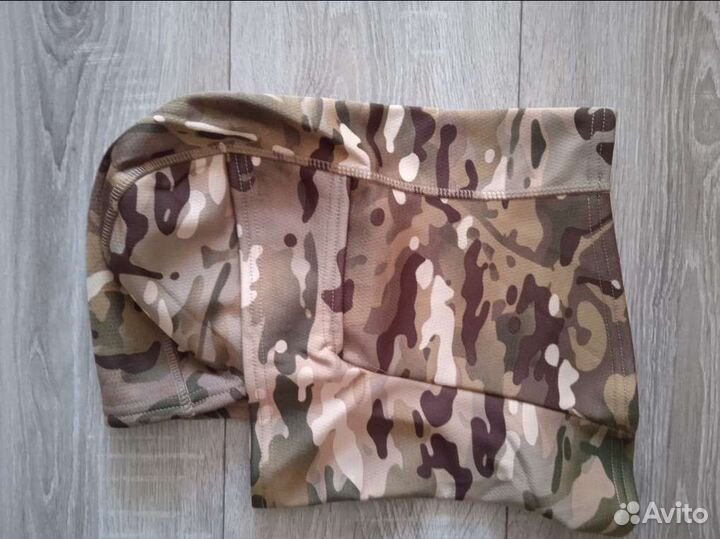 Балаклава флисовая Multicam