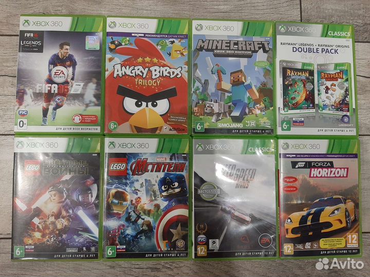 Диски на xbox 360 лицензия