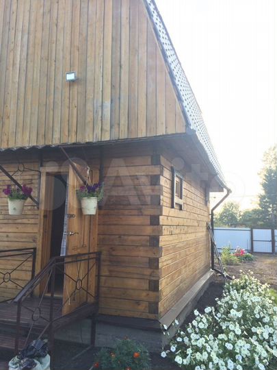 Дача 36 м² на участке 19 сот.