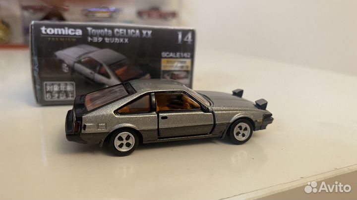 Tomica Toyota Celica XX