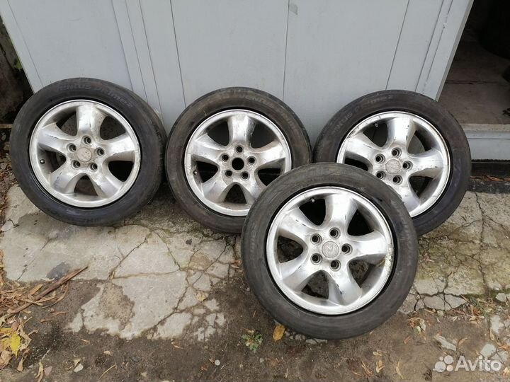 Литые колеса r16 на кia, hyundai
