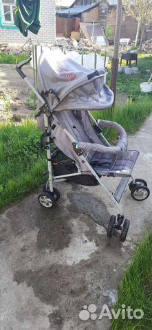 Прогулочная коляска