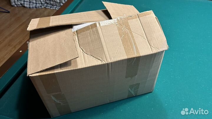 Вещи коробкой