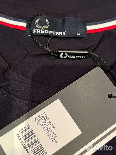 Футболка fred perry