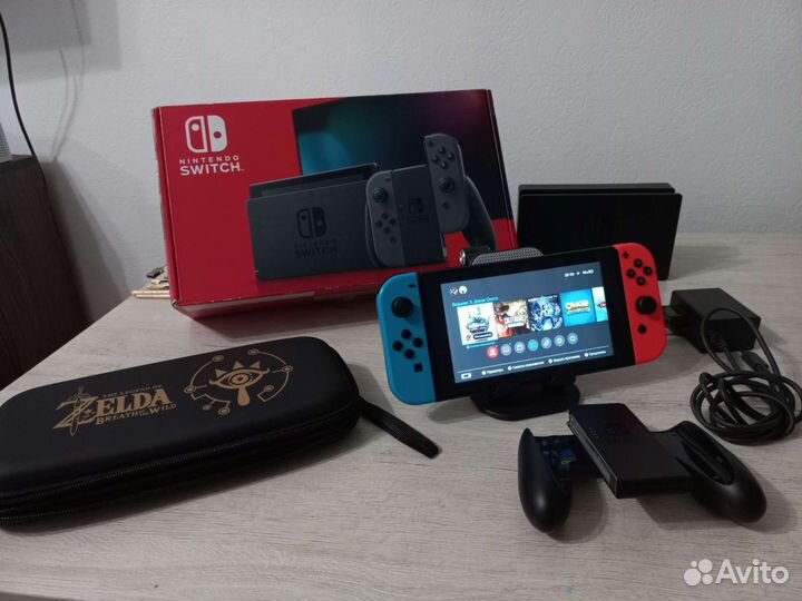 Nintendo switch с играми