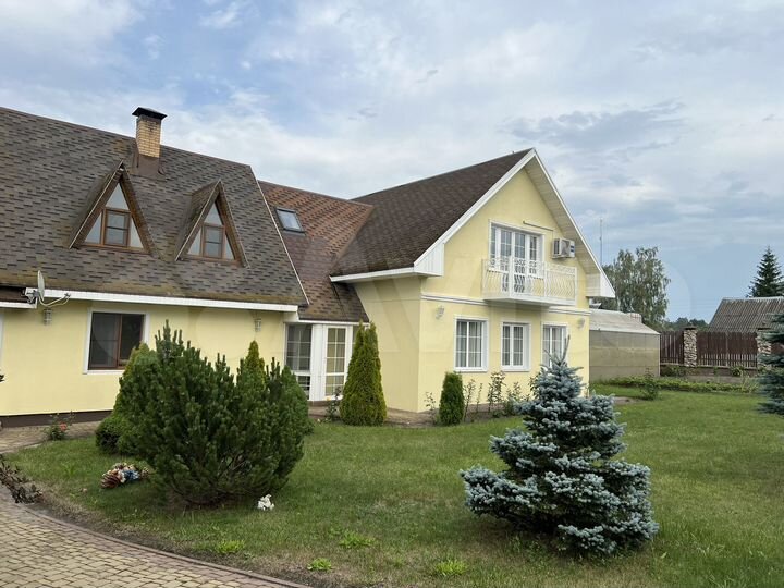 Дом 287,3 м² на участке 20 сот.