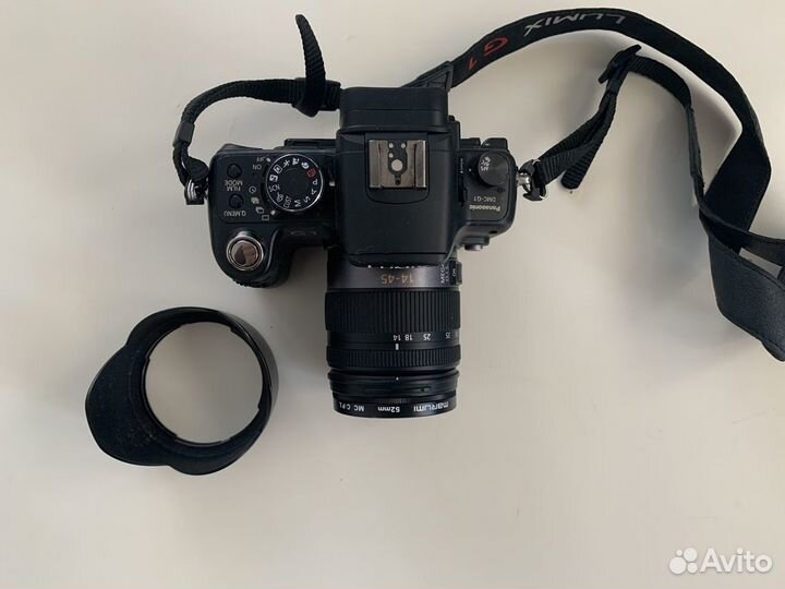 Фотоаппарат Panasonic Lumix G1