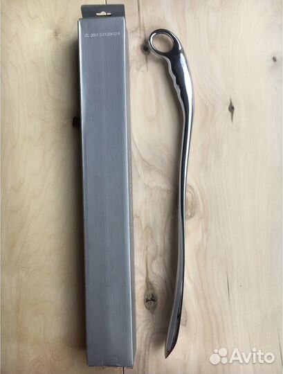 Ложка для обуви металлическая ковка