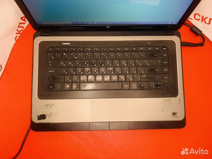 Ноутбук HP 630 SSD 128Gb