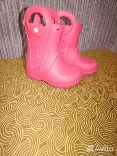 Crocs сапоги c6