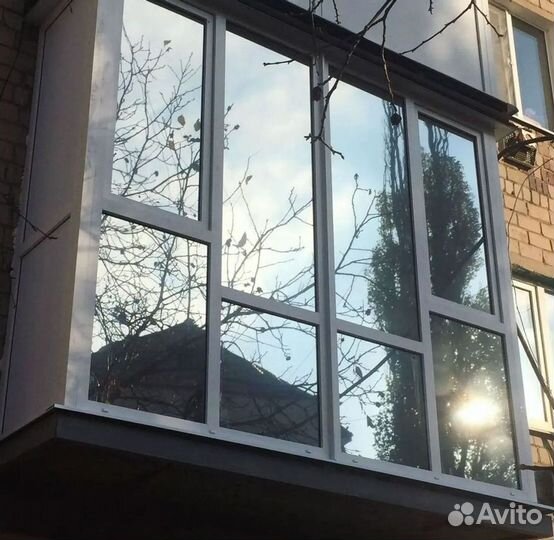 Остекление балкона