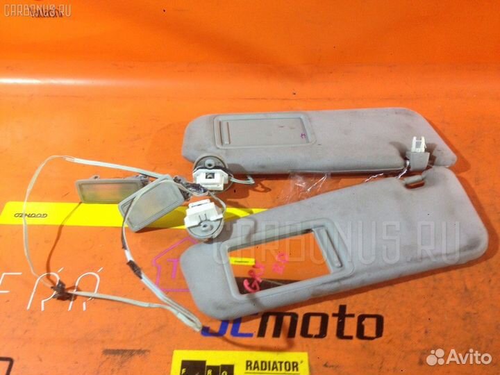 Козырек от солнца на Toyota Mark X GRX120