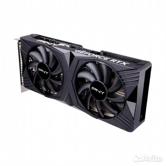 Видеокарта RTX 4070 12GB PNY dual