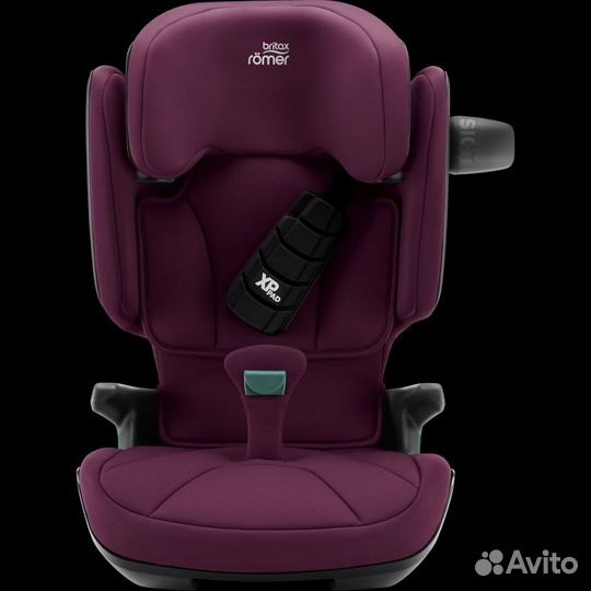 Автокресло Britax Romer Kidfix i size Burgundy Red