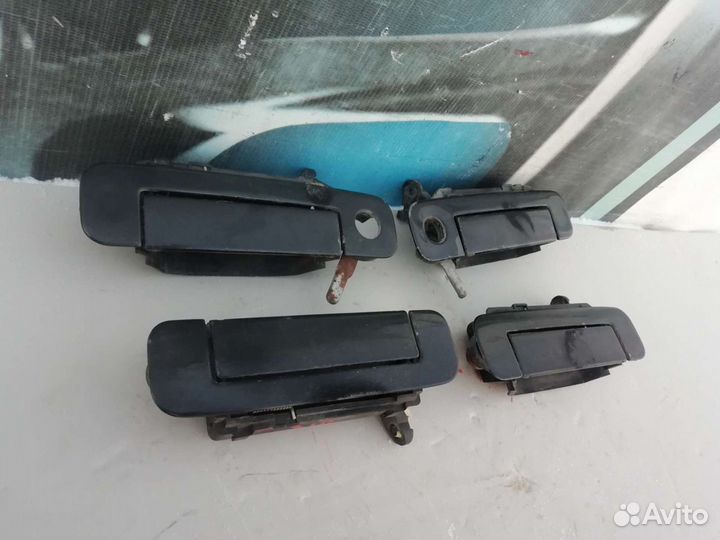 Ручки дверные наружние Салонные audi A6/100 C4