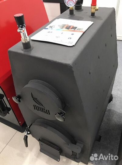 Твердотопливный котел Диво 20 кВт