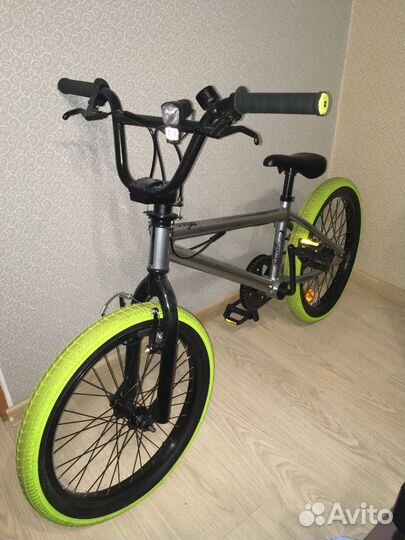Велосипед BMX 520 wipe btwin