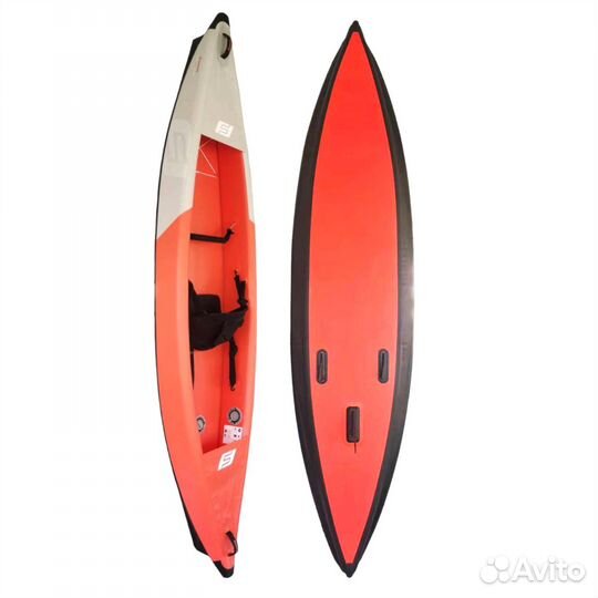 Каяк надувной одноместный Freesun Orange