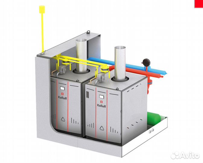 Котельные - бмк, кнр, крышные, передвижные
