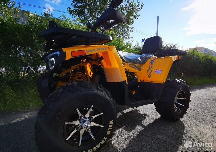 Квадроцикл motoland (мотоленд) 200 wild track X PR