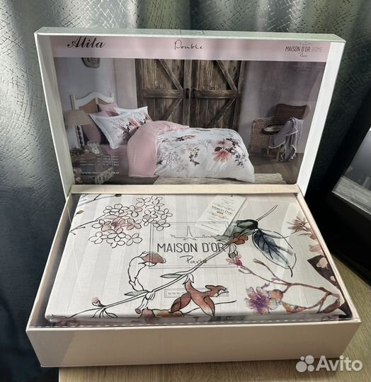Комплект постельного белья Maison D'or премиум
