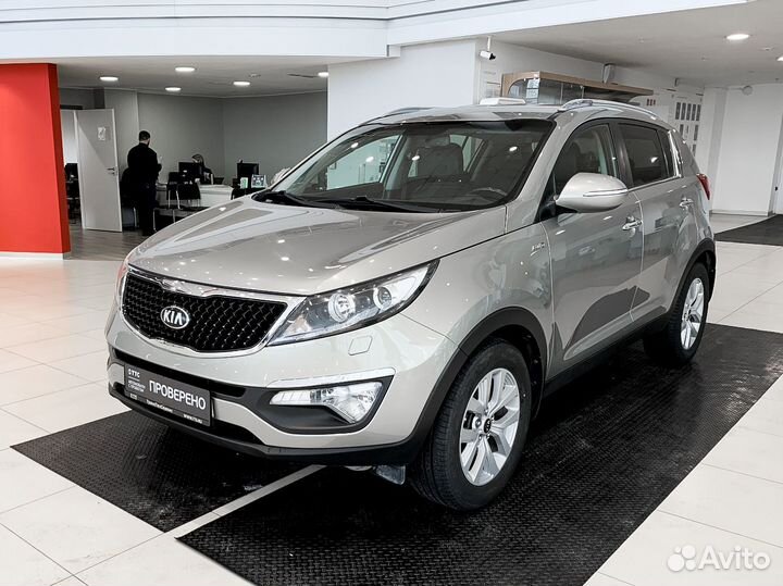 Kia Sportage 2.0 AT, 2014, 136 817 км
