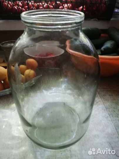 Стеклянная банка 3л