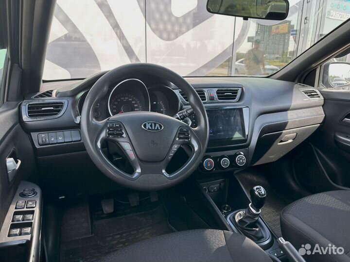 Kia Rio 1.6 МТ, 2016, 184 033 км