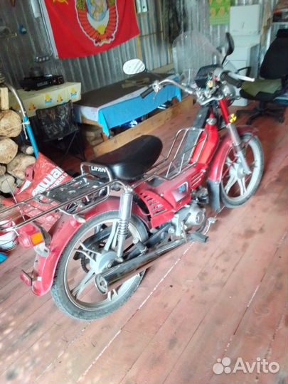 Мопед lifan