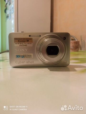 Компактный фотоаппарат sony cyber shot объявление продам