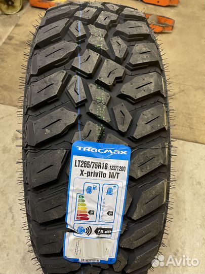 Tracmax X-Privilo M/T 265/75 R16 123Q