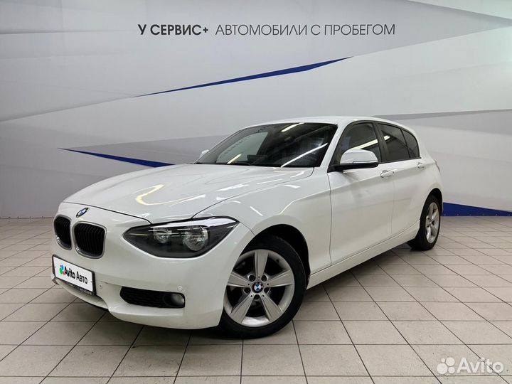BMW 1 серия 1.6 AT, 2013, 171 699 км