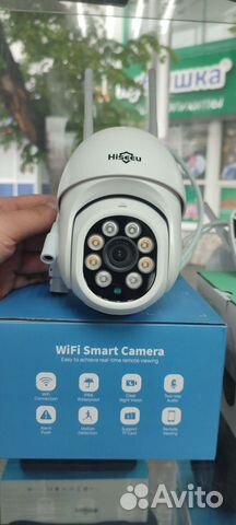 IP камера видеонаблюдения WiFi Hiseeu 5Мп