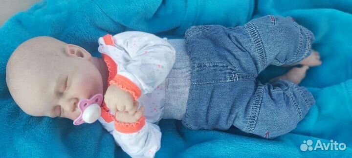 Кукла Реборн 52 см