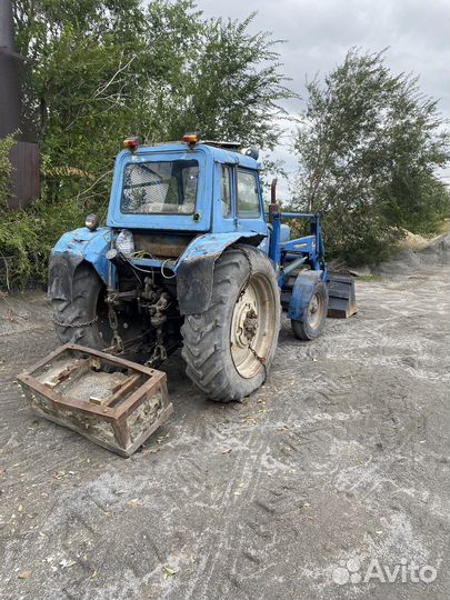 Трактор МТЗ (Беларус) 80, 1982
