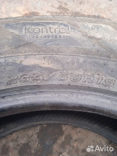 Hankook Ventus Prime 2 K115 235/60 R18