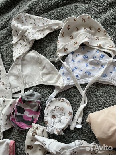 Детские вещи пакетом для девочки