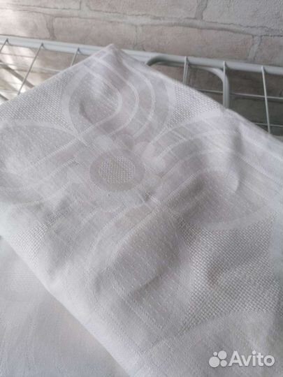 Скатерть лен СССР новая