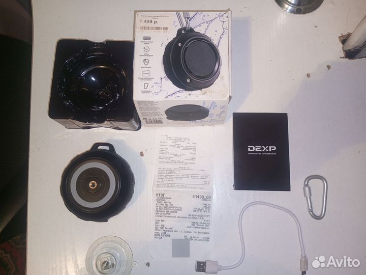 Блютуз колонка маленькая