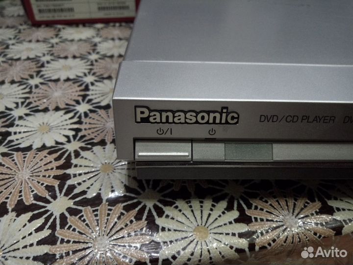 DVD плеер Panasonic