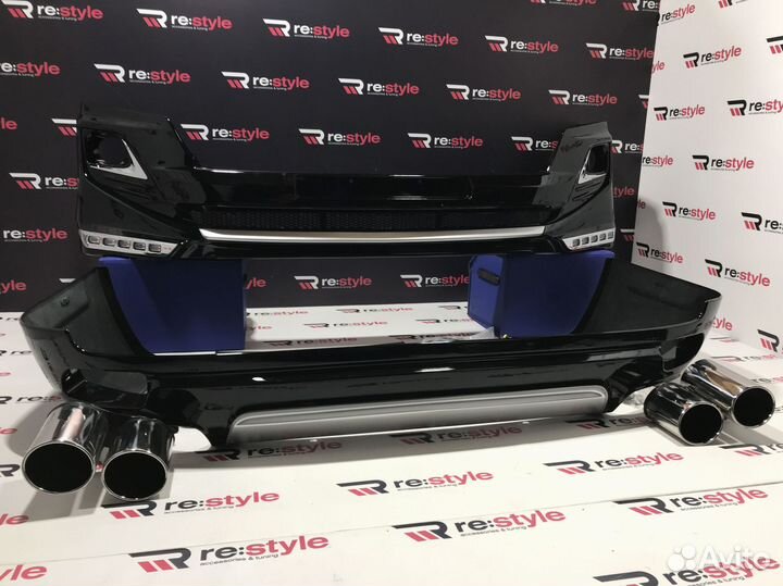 Обвес Toyota Land Cruiser Prado 150