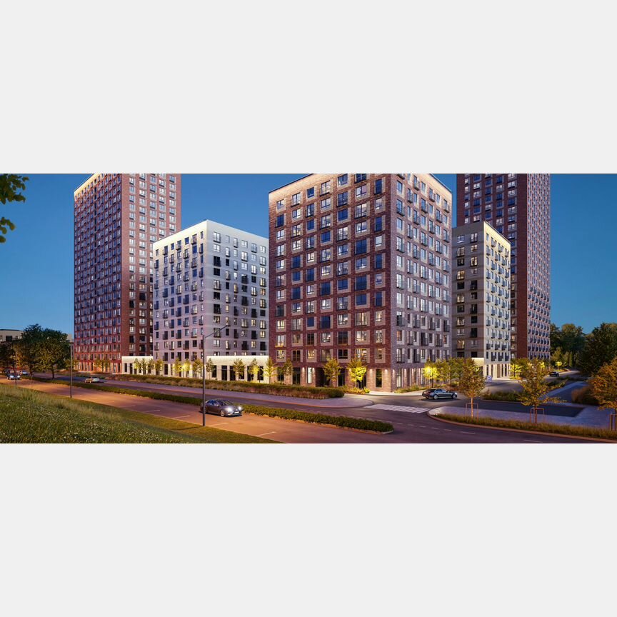 1-к. квартира, 37,7 м², 12/32 эт.