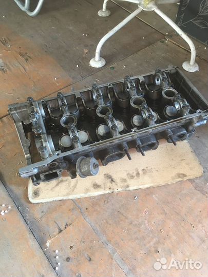 Головка блока на газель 405