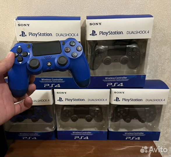 Геймпад dualshock 4 playstation