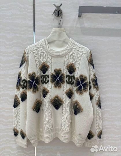 Свитер Chanel Брюки Brunello Cucinelli