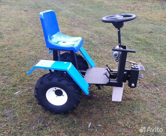 Адаптер задний С рулем ам-4Х4 для мб нева И ока