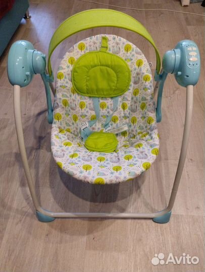 Детские электронные качели