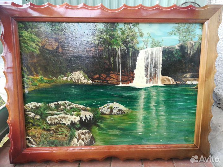 Интерьерная картина на холсте