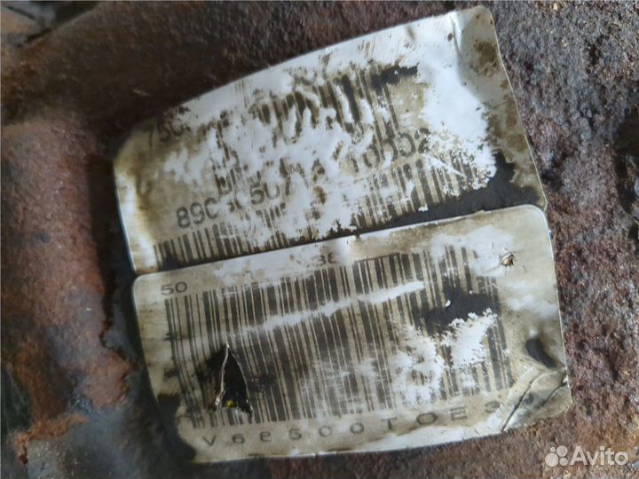 Редуктор моста BMW 5 E39, 1999