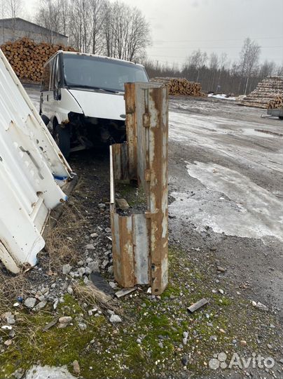 Стенка krone передний полуприцепа